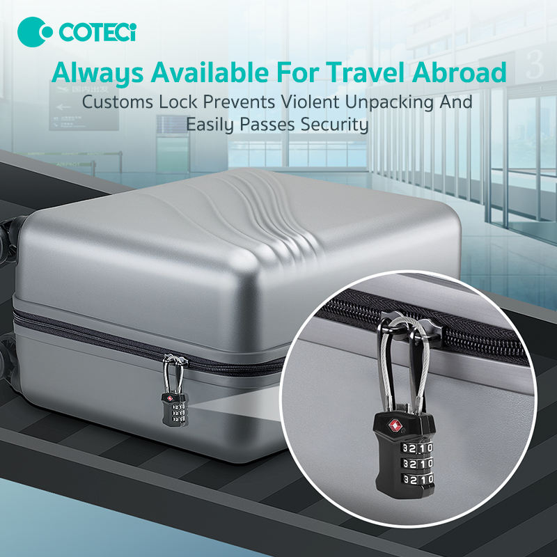 Coteci TSA Customs Combination Lock TR 005 5