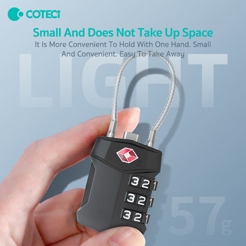 Coteci TSA Customs Combination Lock TR 005 6