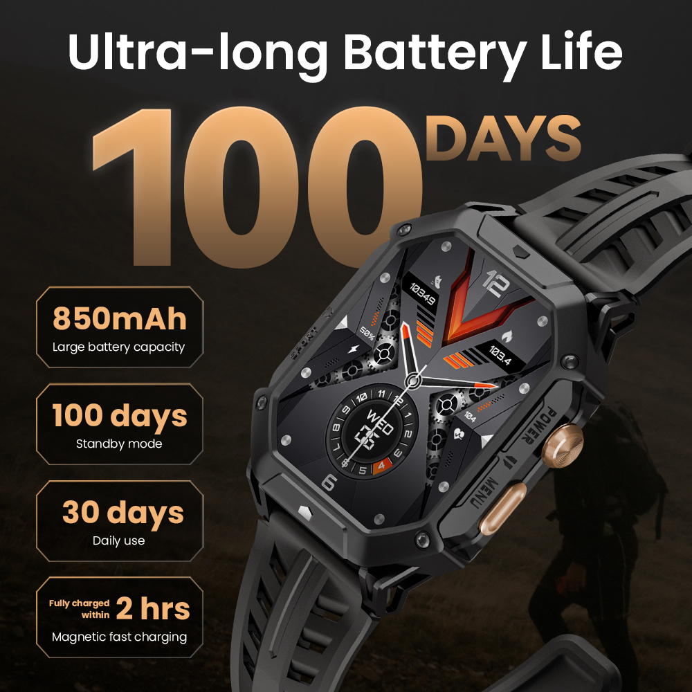 HAYLOU IRON N1 Smartwatch 8