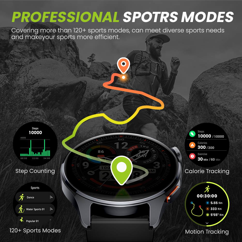 HAYLOU Watch 4S 2