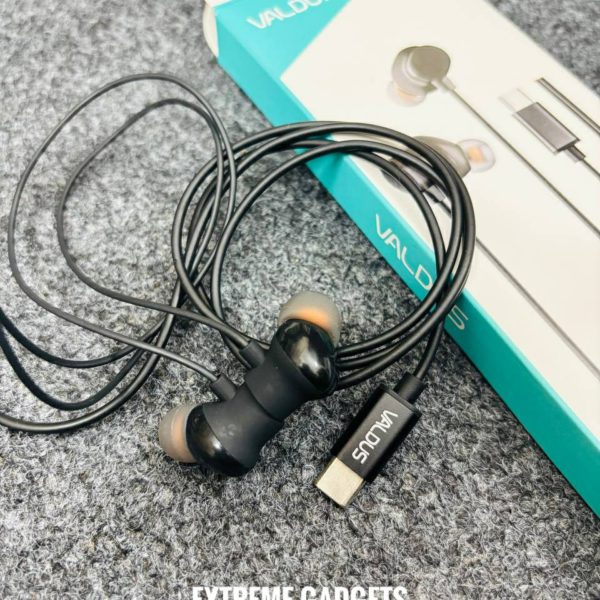 VALDUS HiFi Audio Type-C Earphones with Mic