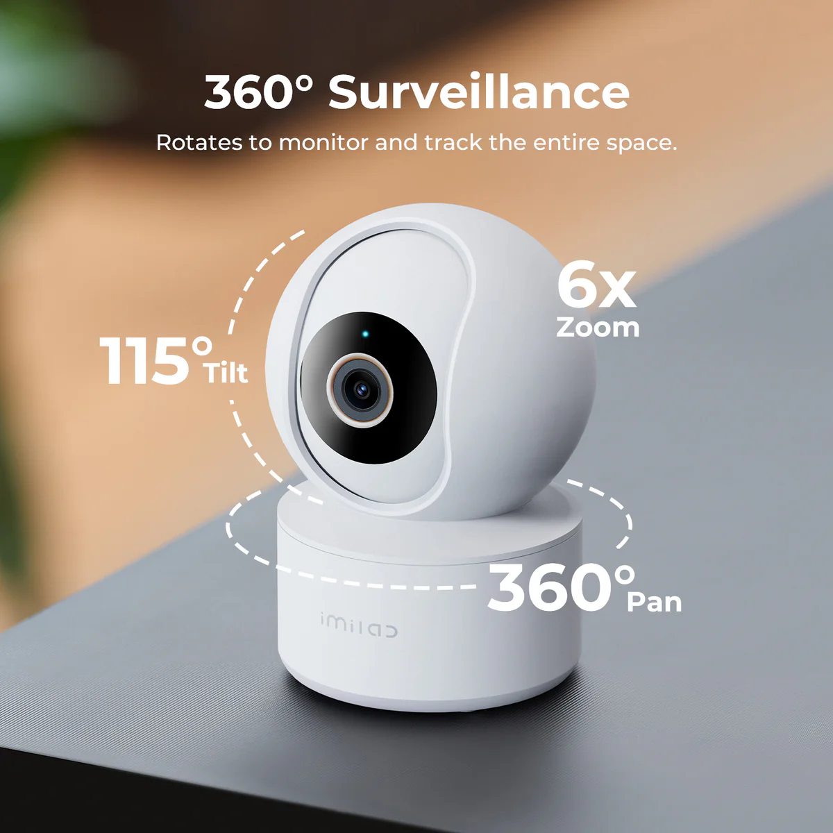 IMILAB C22 3K Security Indoor Camera 2