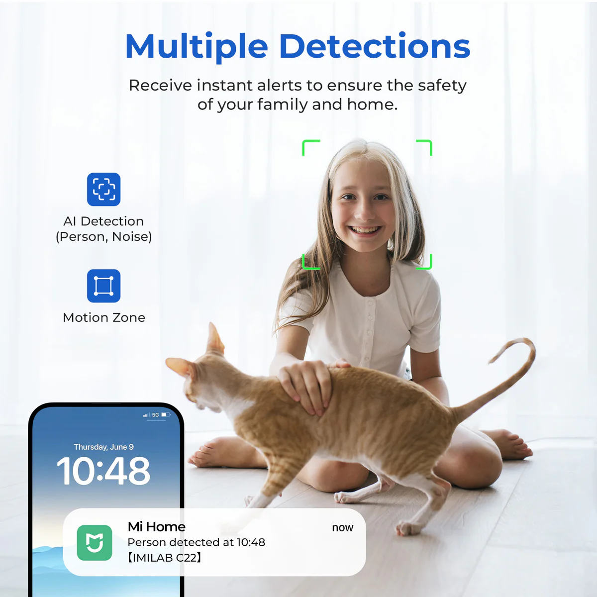 IMILAB C22 3K Security Indoor Camera 5