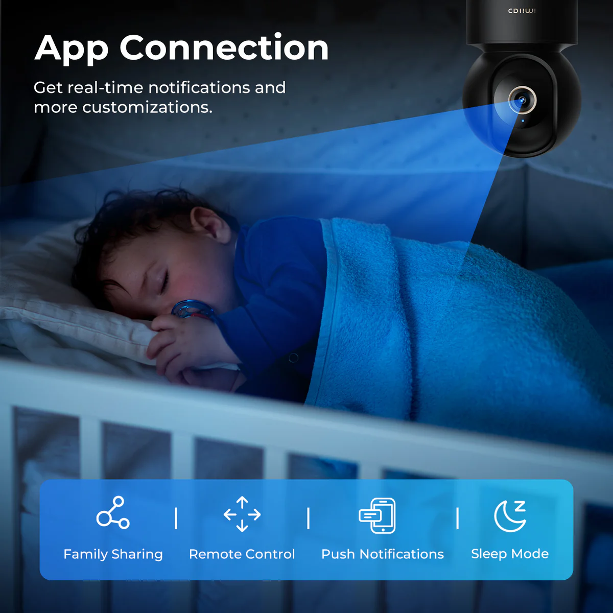 IMILAB C22 3K Security Indoor Camera 6