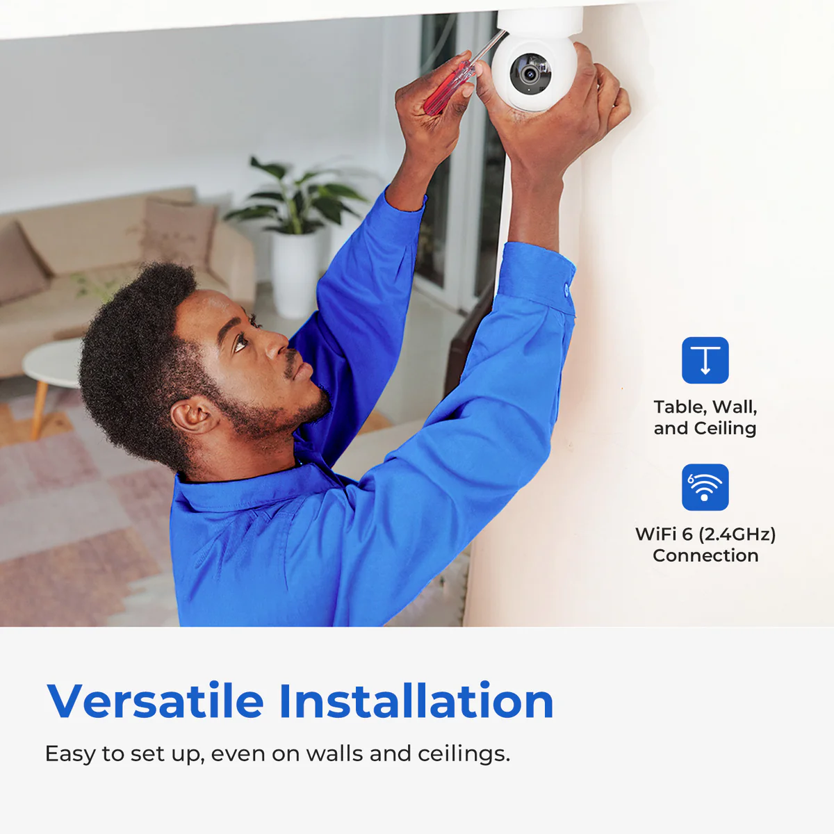 IMILAB C22 3K Security Indoor Camera 8