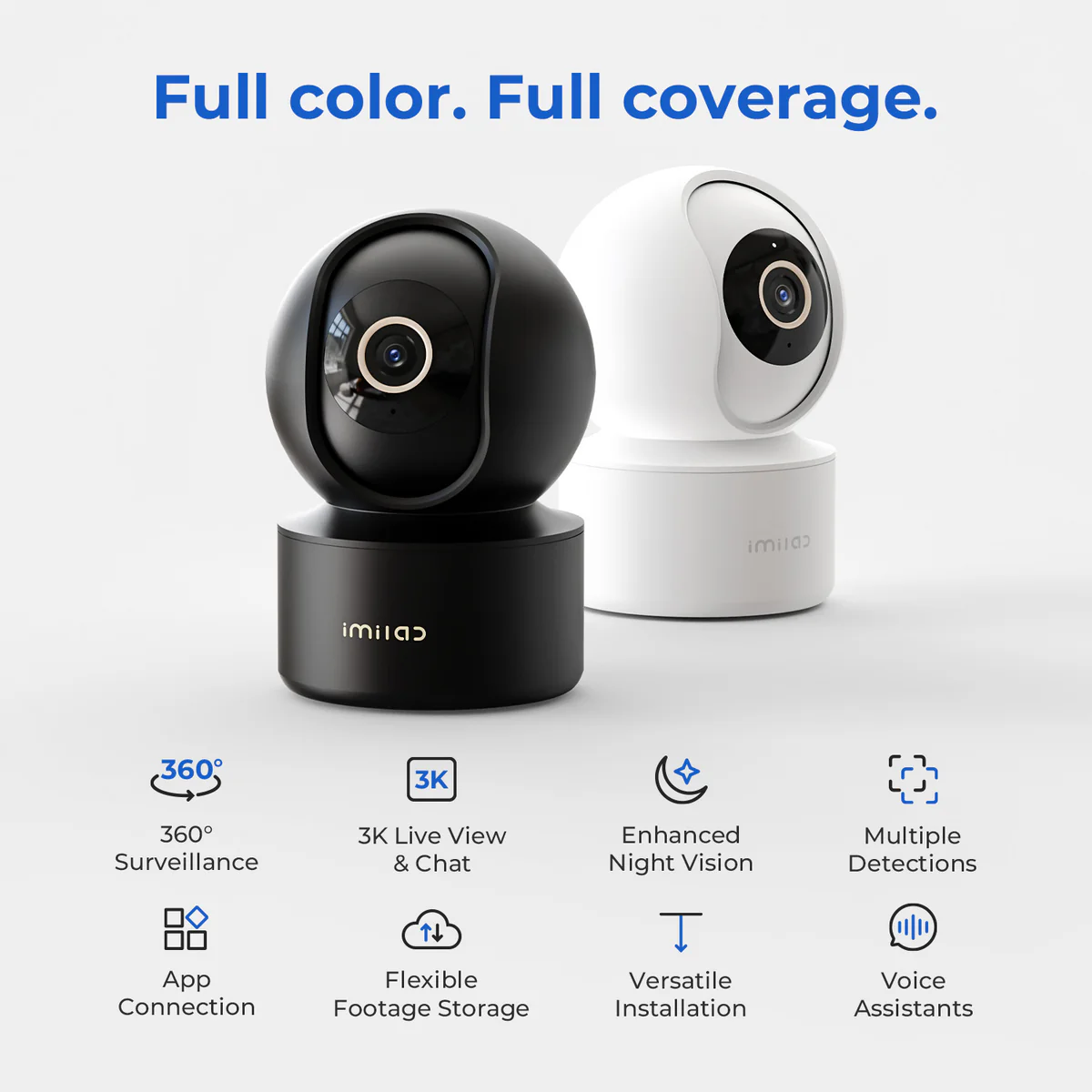 IMILAB C22 3K Security Indoor Camera