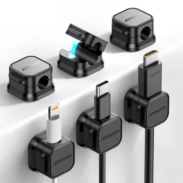 JOYROOM Magnetic Cable Organizer (3pcs)