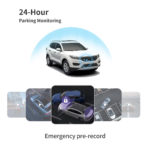 Protap Dash Cam M1 Car Rear View Camera 1440P 130° FOV - Image 2
