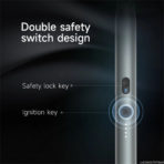 Xiaomi DUKA ATuMan IG1 Plasma Ignition Pen Rechargeable Lighter Windproof Flameless Kitchen Lighters Extended Handle for Candle - Image 6