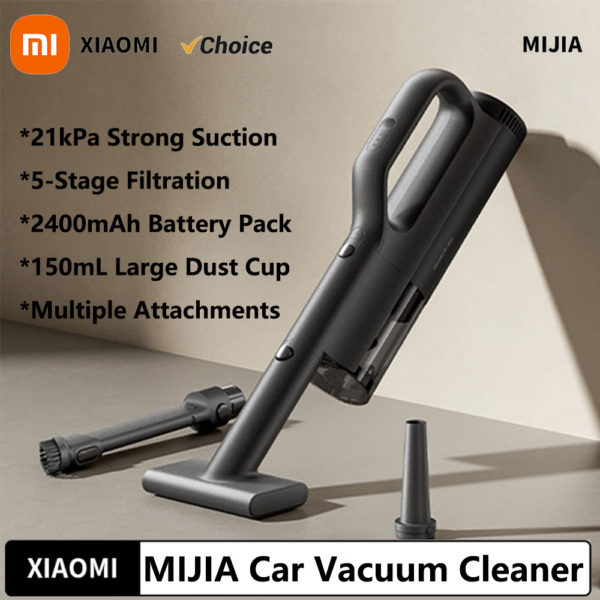 Xiaomi Mijia Car Vacuum Cleaner MJXCQ01QW