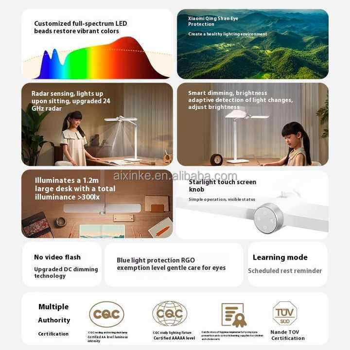 Xiaomi Mijia Desktop Study Lamp Pro MJTDO7YL (5) Xiaomi Mijia Desktop Study Lamp Pro MJTDO7YL