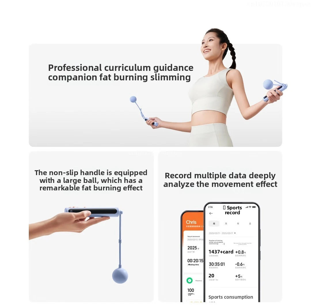 Xiaomi Mijia Smart Skipping Rope 2 MJTS02YM 3