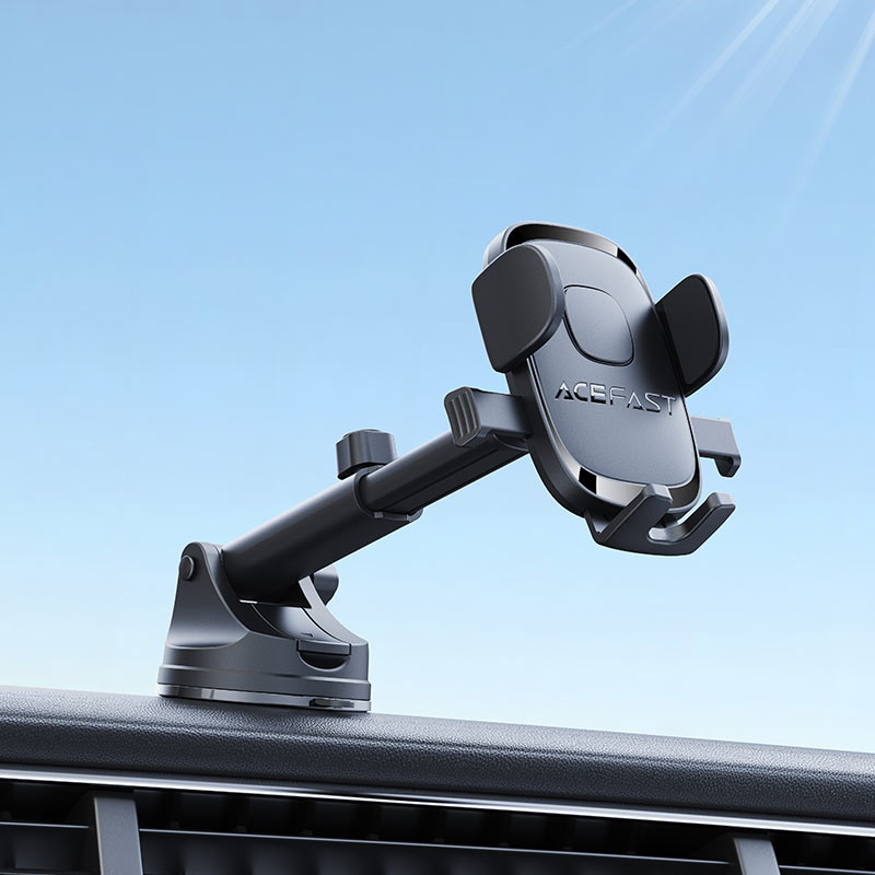 acefast d57 one key lock car holder for dashboard interior