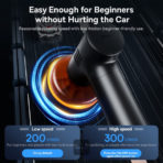 Baseus NEOPower Mini Car Waxer Lite Polishing Machine Cordless Adjust Speed Automotive Polisher