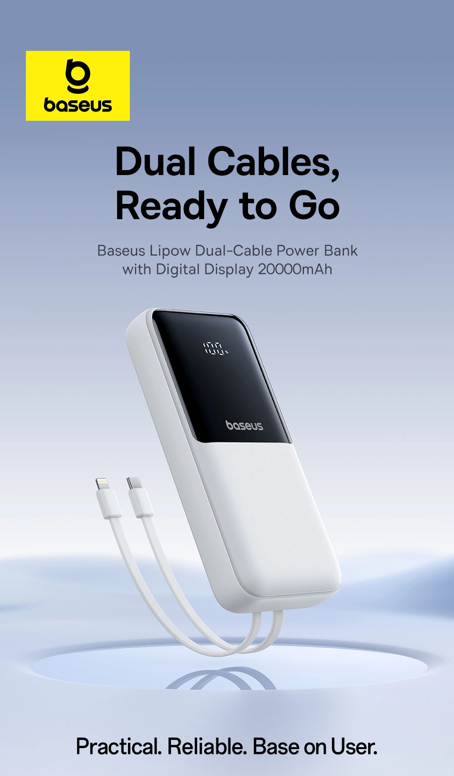 Baseus Lipow 20000mAh
