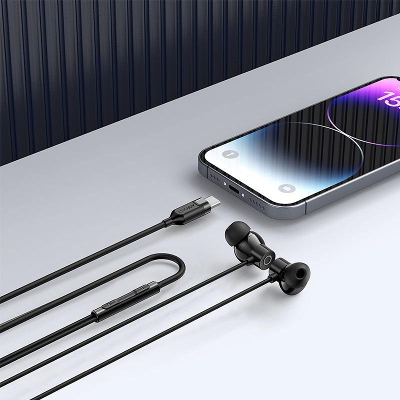 ACEFAST L10 Type C In Ear Wired Earphones with Mic 1
