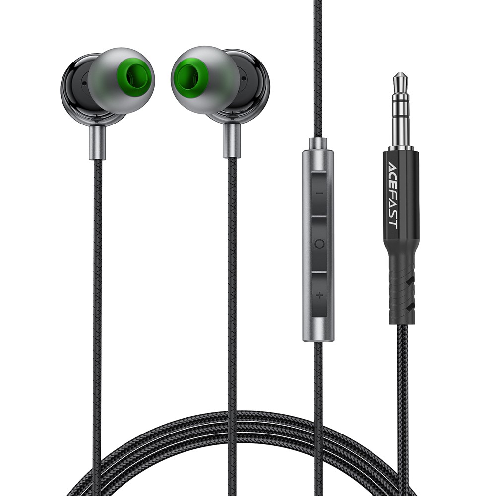 ACEFAST L4ACEFAST L4 3.5mm In Ear Earphone Clear Sound with Mic 2