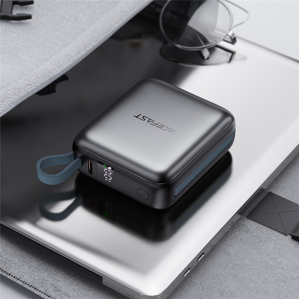 ACEFAST M23 Power Bank 10000mAh 22.5W Built In Dual Cables 1