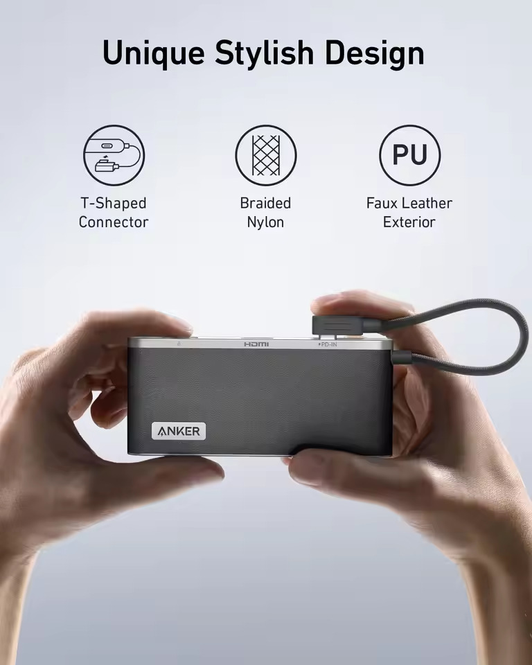 Anker 633 USB C 8 in 1 Hub A8382 2