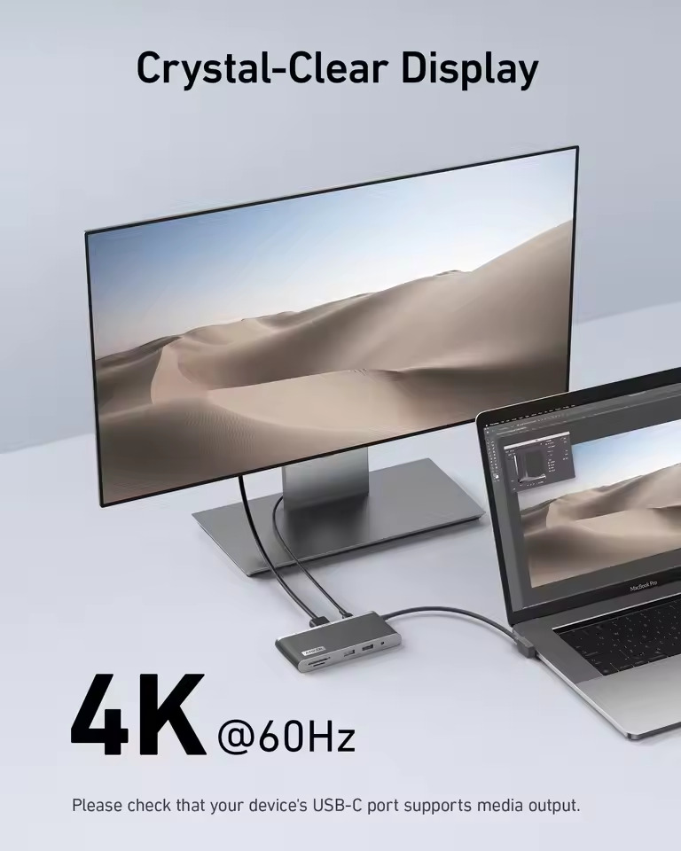 Anker 633 USB C 8 in 1 Hub A8382 4
