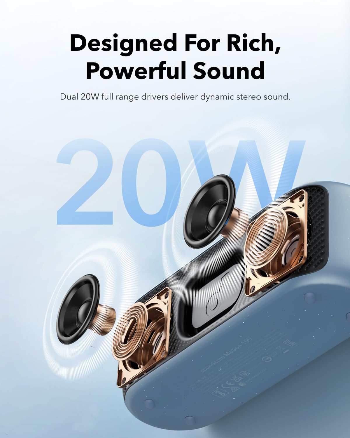 Anker Soundcore Motion 100 3