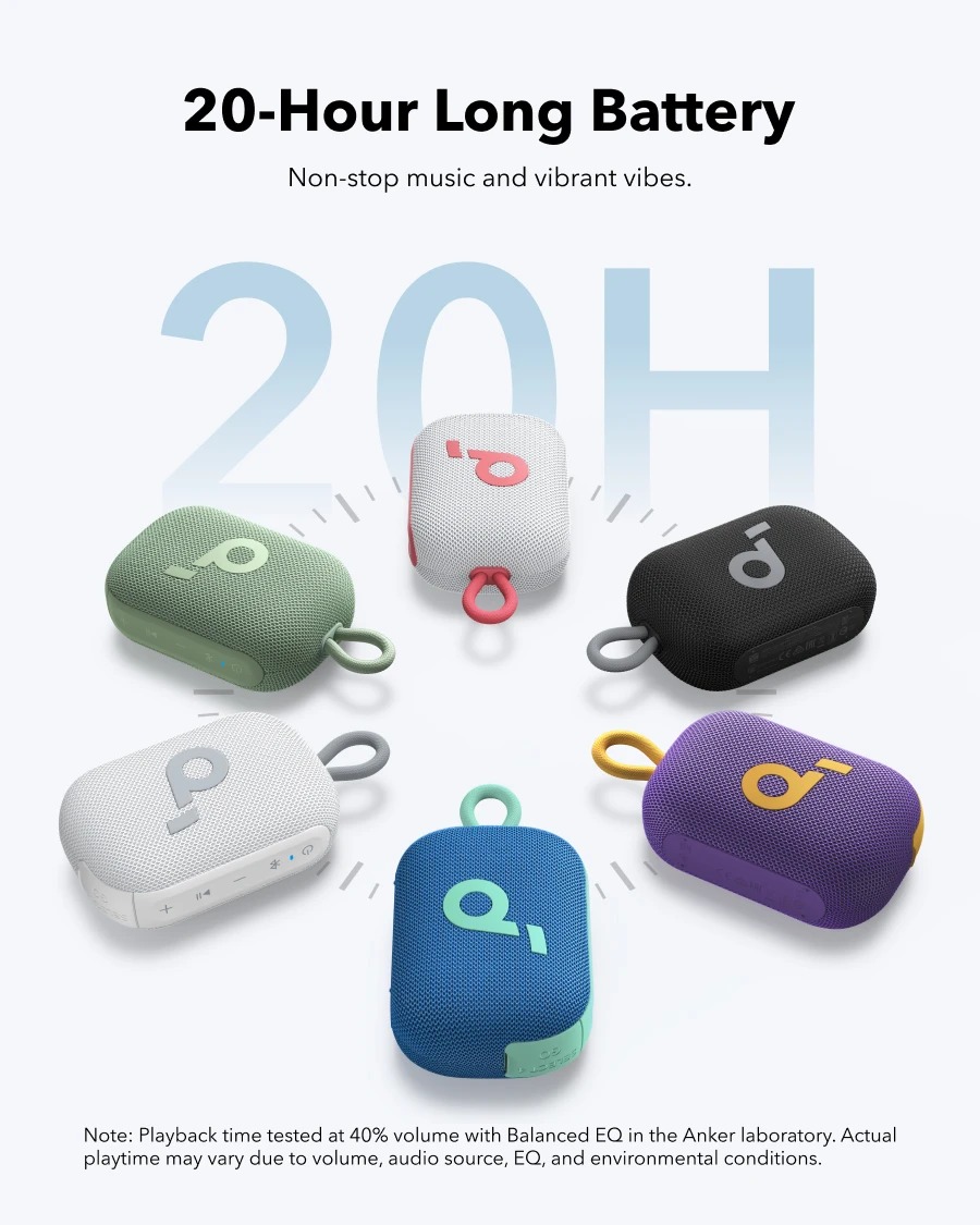 Anker Soundcore Select 4 Go 6