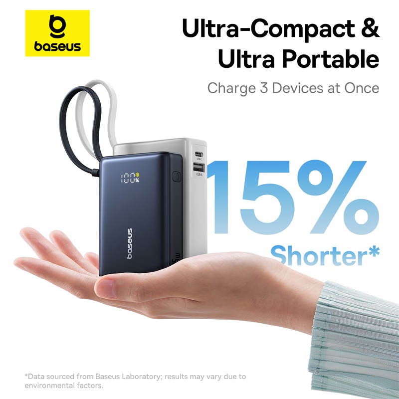 Baseus EnerCore P1 10000mAh Powerbank 6