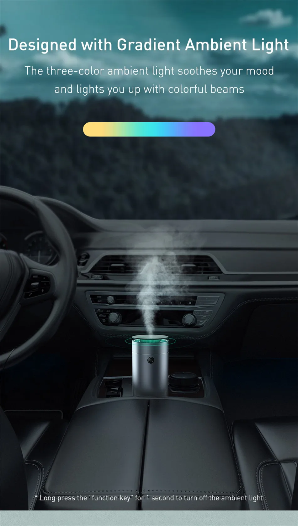 Baseus Time Aromatherapy Machine Humidifier DHSG 0G 5