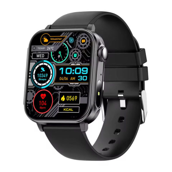 COLMI P80 Type-C Charging Smartwatch with Flashlight
