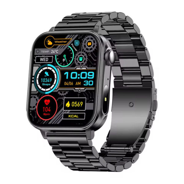 COLMI P80 Type-C Charging Smartwatch with Flashlight