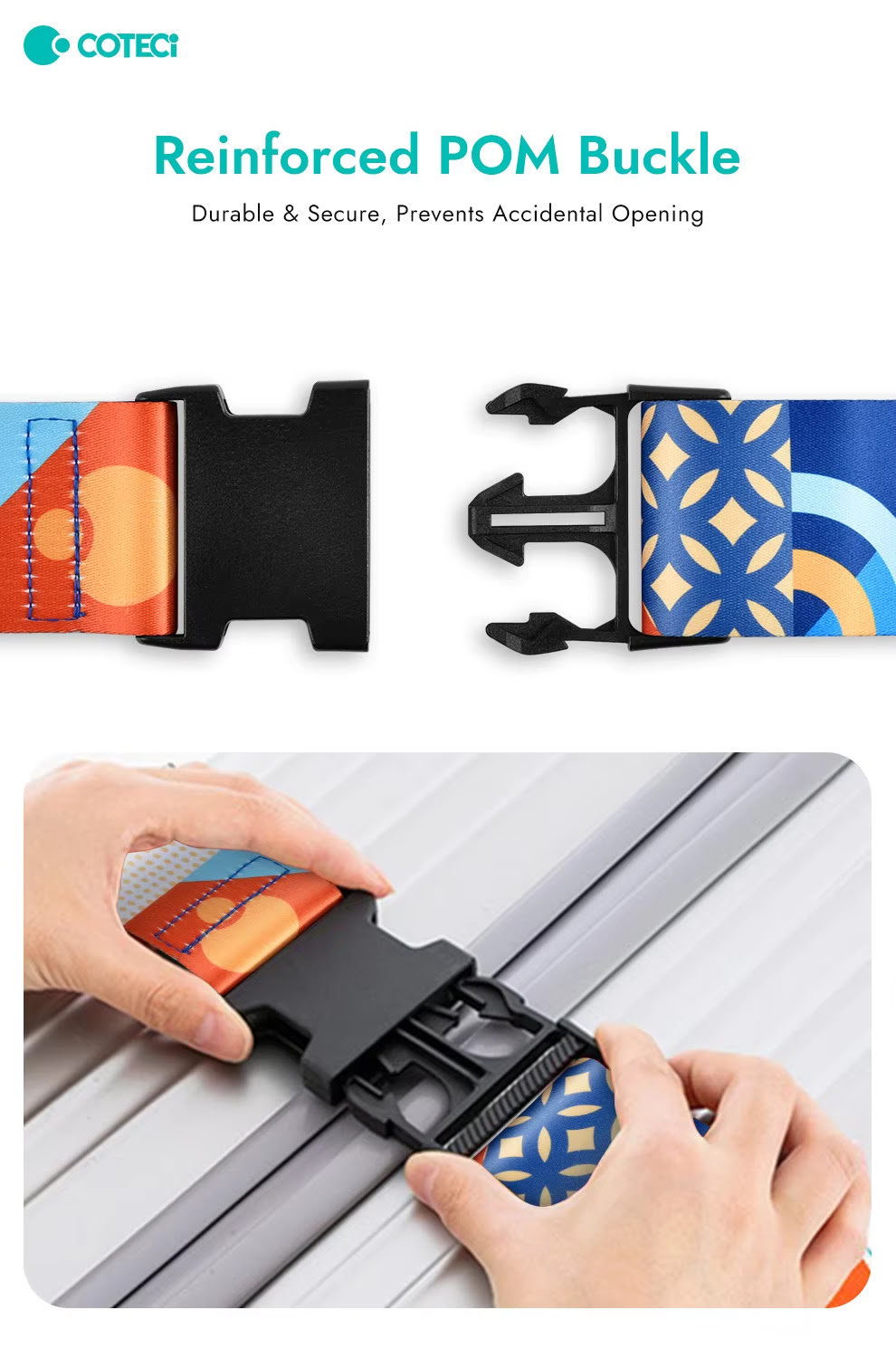 COTECi OT 006 Travel Luggage Strap Tag 2