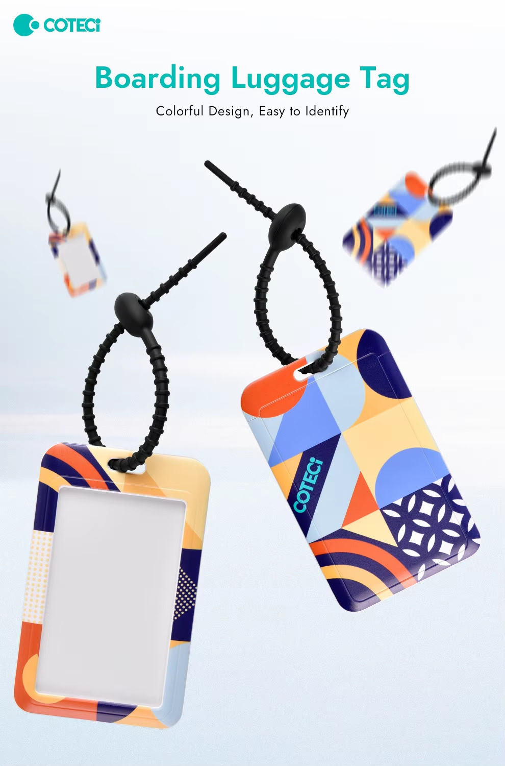 COTECi OT 006 Travel Luggage Strap Tag 3