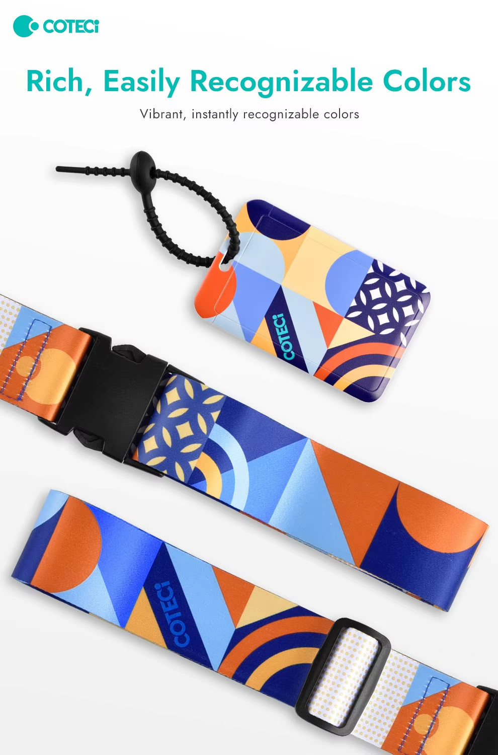 COTECi OT 006 Travel Luggage Strap Tag 4