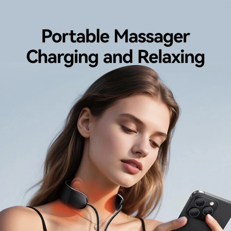 USAMS SJ759 U89 100W Fast Charging with massager black Cable