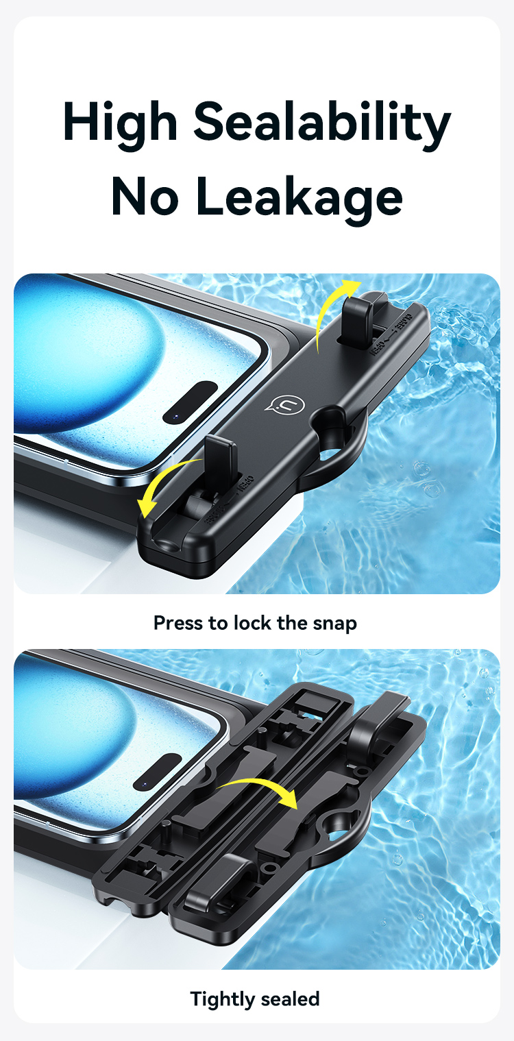 USAMS YD014 IP68 Waterproof Bag Mobile Phone Case 