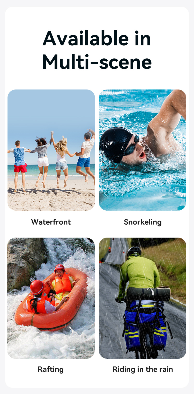 USAMS YD014 IP68 Waterproof Bag Mobile Phone Case