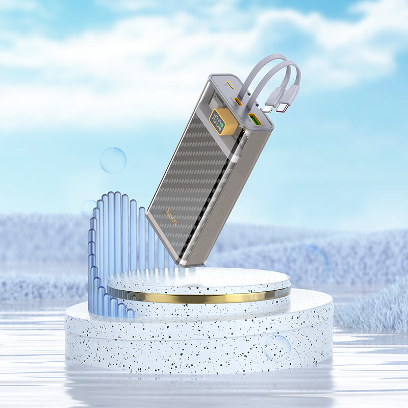 HOCO J104A 22.5w 20000mAh Fully Compatible Powerbank with Cable 2