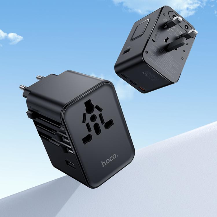 Hoco AC32 USB C PD 45W Global Universal Travel Adapter 1
