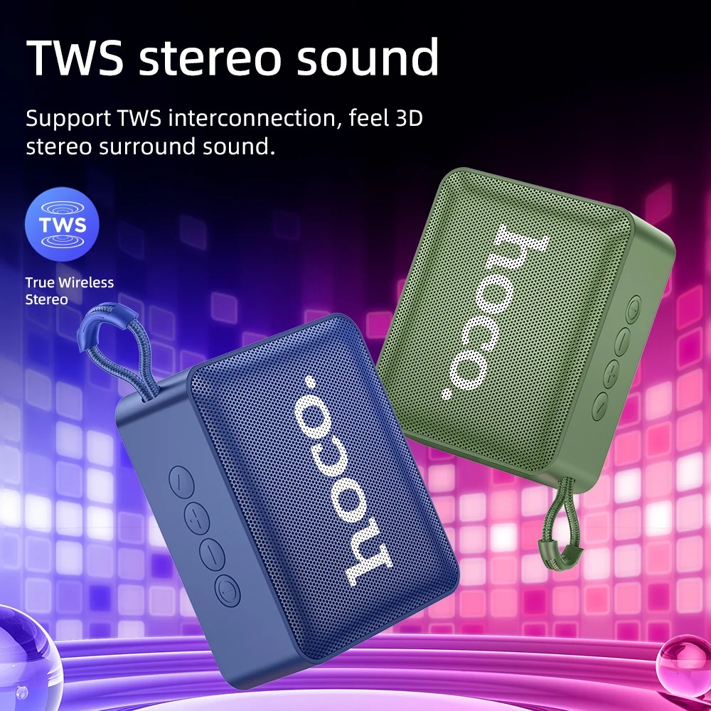 Hoco BS51 Mini Bluetooth Speaker 1