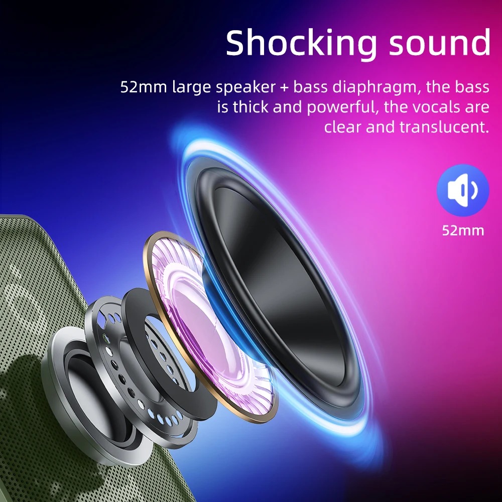 Hoco BS51 Mini Bluetooth Speaker 2
