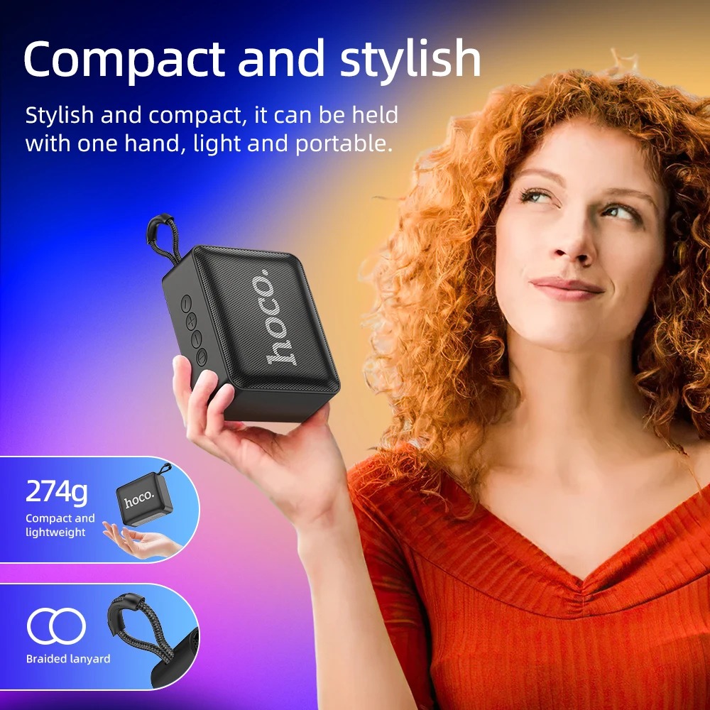 Hoco BS51 Mini Bluetooth Speaker 4