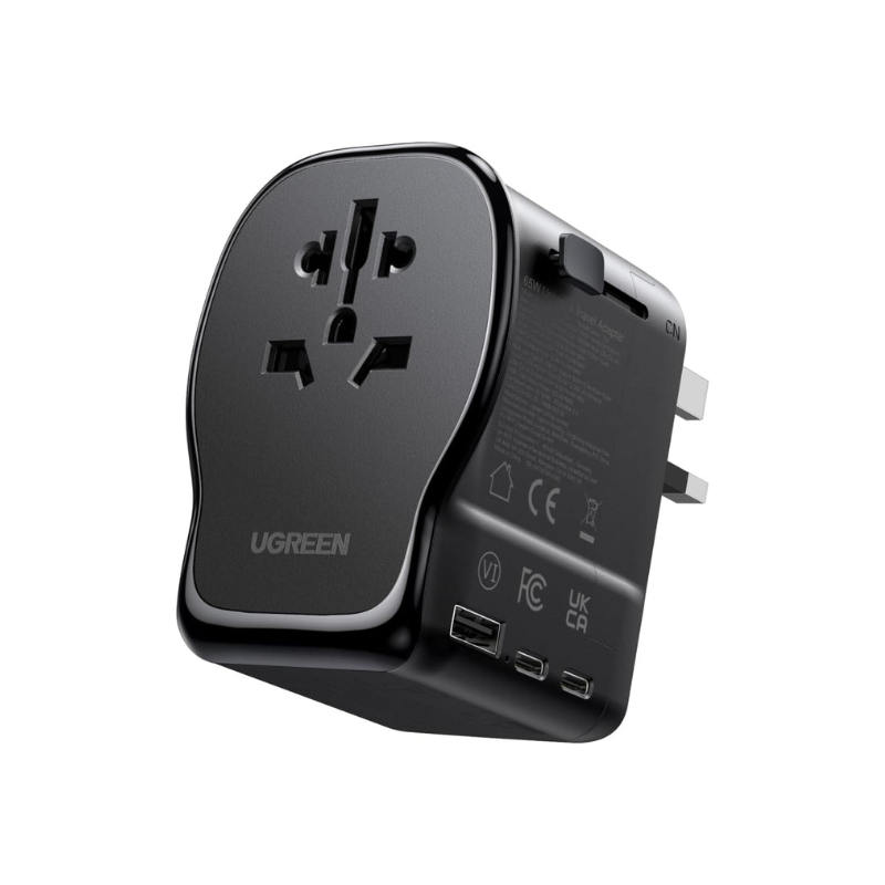Hoco-EQ27-1.png UGREEN 65W GaN Universal Travel Adapter - Image 1