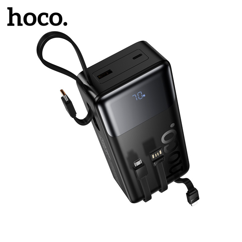 Hoco J156B 22.5W+PD20W 30000mAh with four cables Hoco j156B