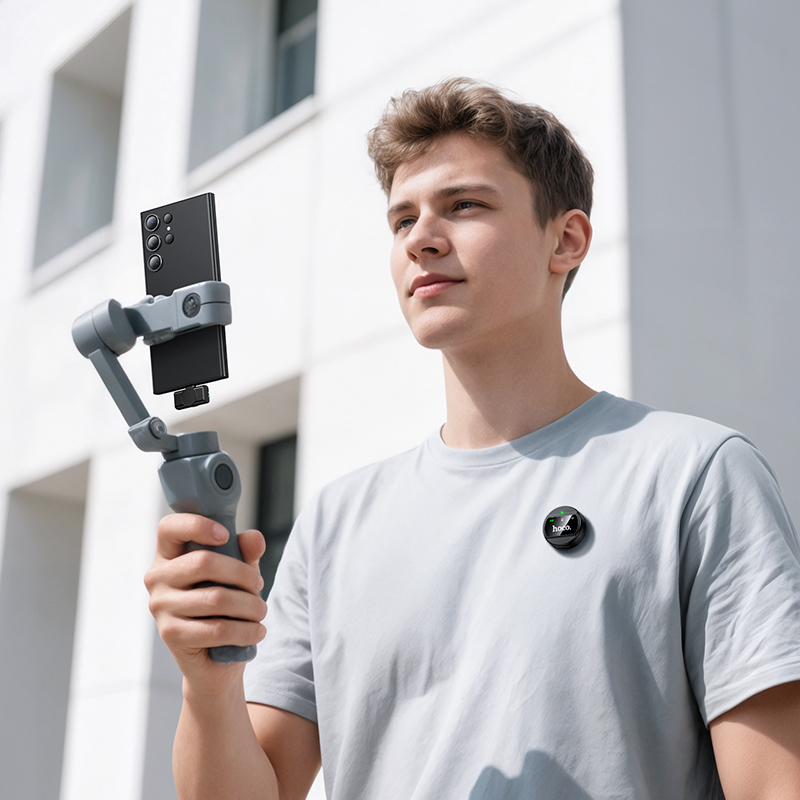 Hoco L21 ENC Microphone Type C 3