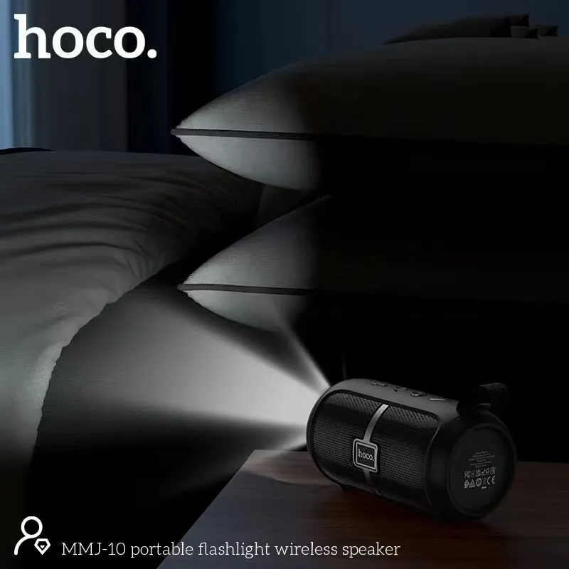 Hoco MMJ 10 Wireless Speaker with Flashlight 2