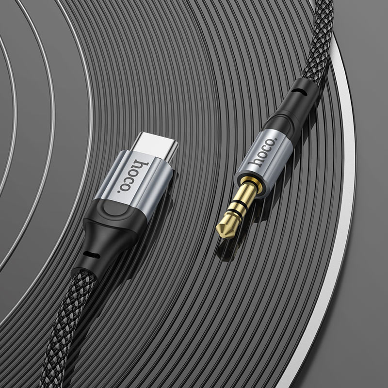 Hoco UPA26 1 Meter Type C to 3.5mm Aux Audio Cable 2