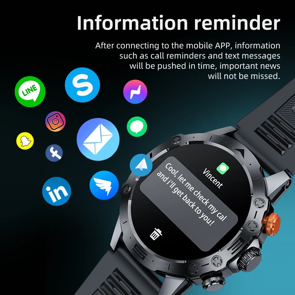 Hoco Y20 Sports Calling Smartwatch 1