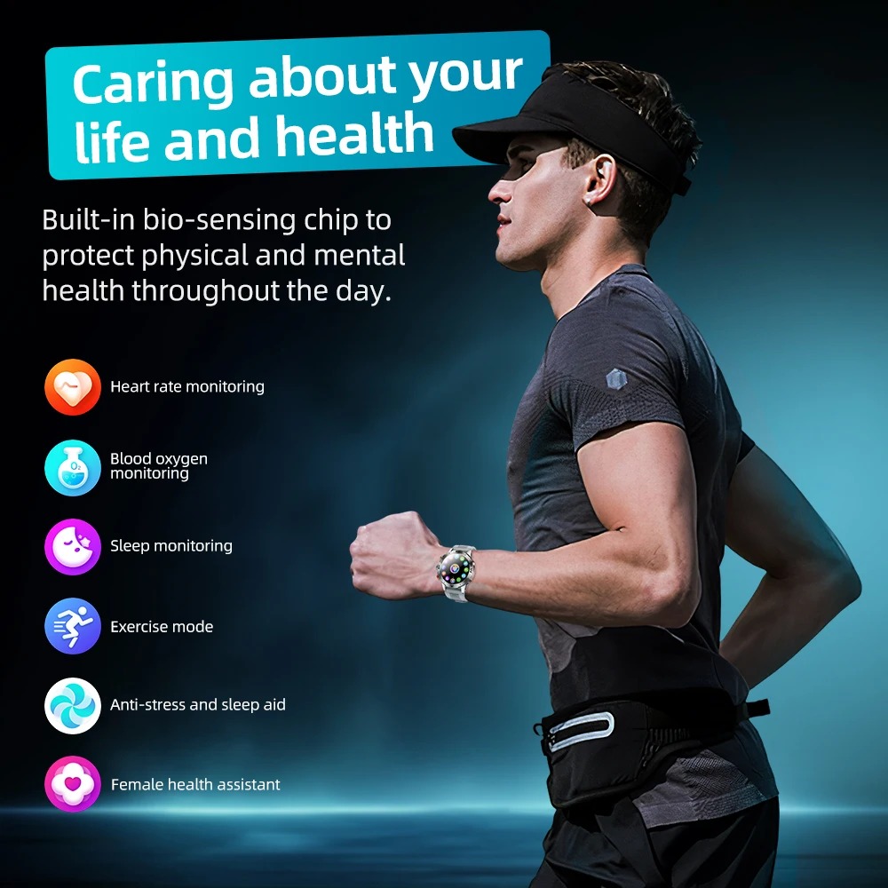 Hoco Y20 Sports Calling Smartwatch 2