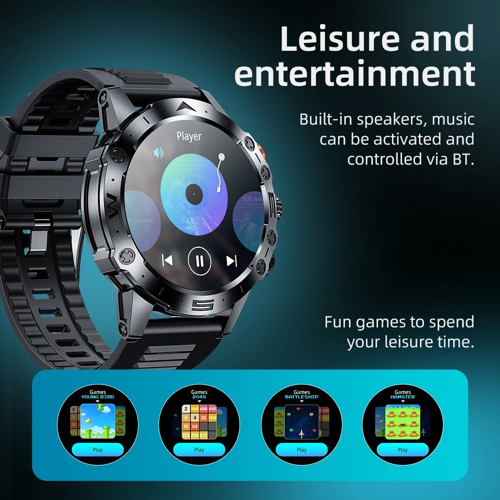 Hoco Y20 Sports Calling Smartwatch 3