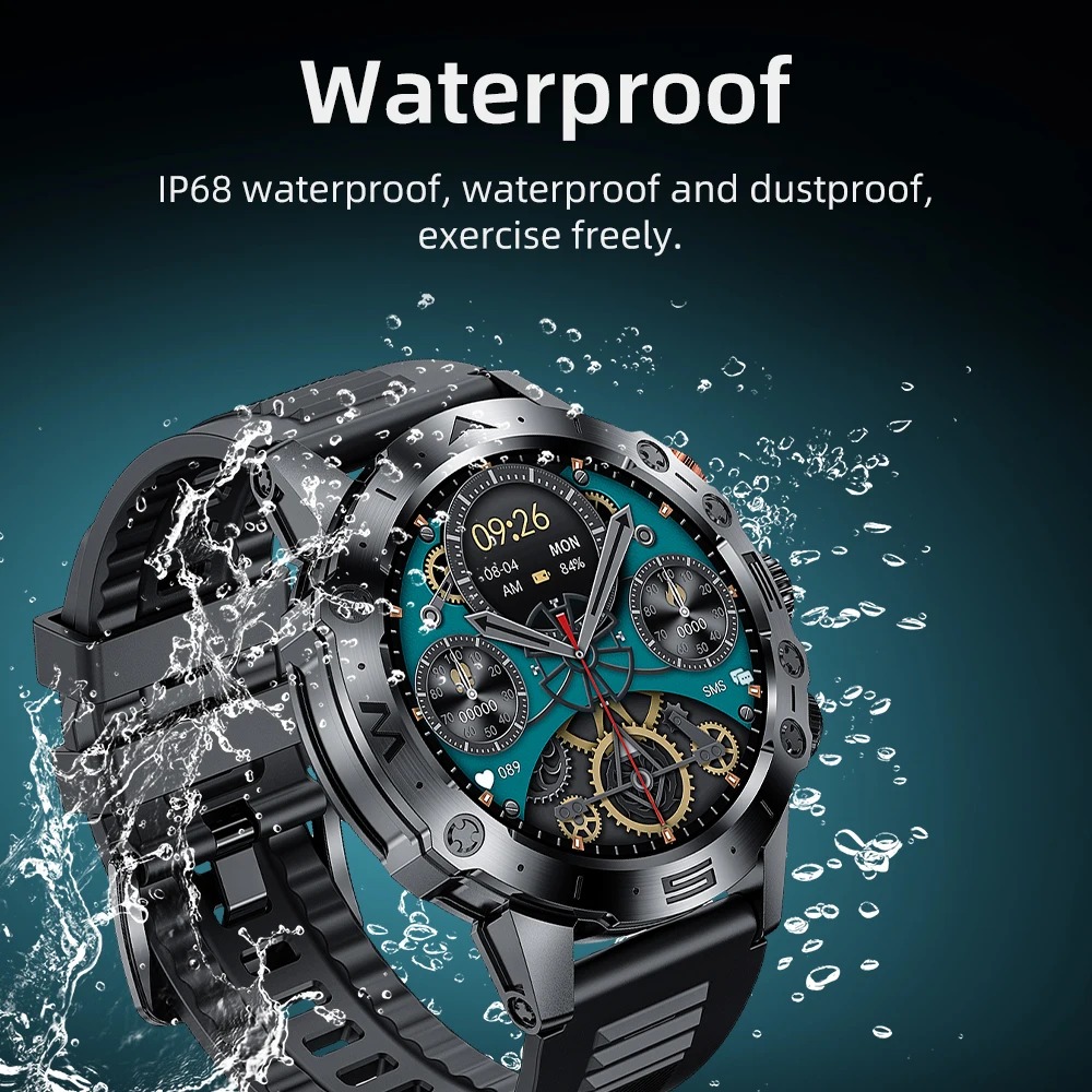 Hoco Y20 Sports Calling Smartwatch 4